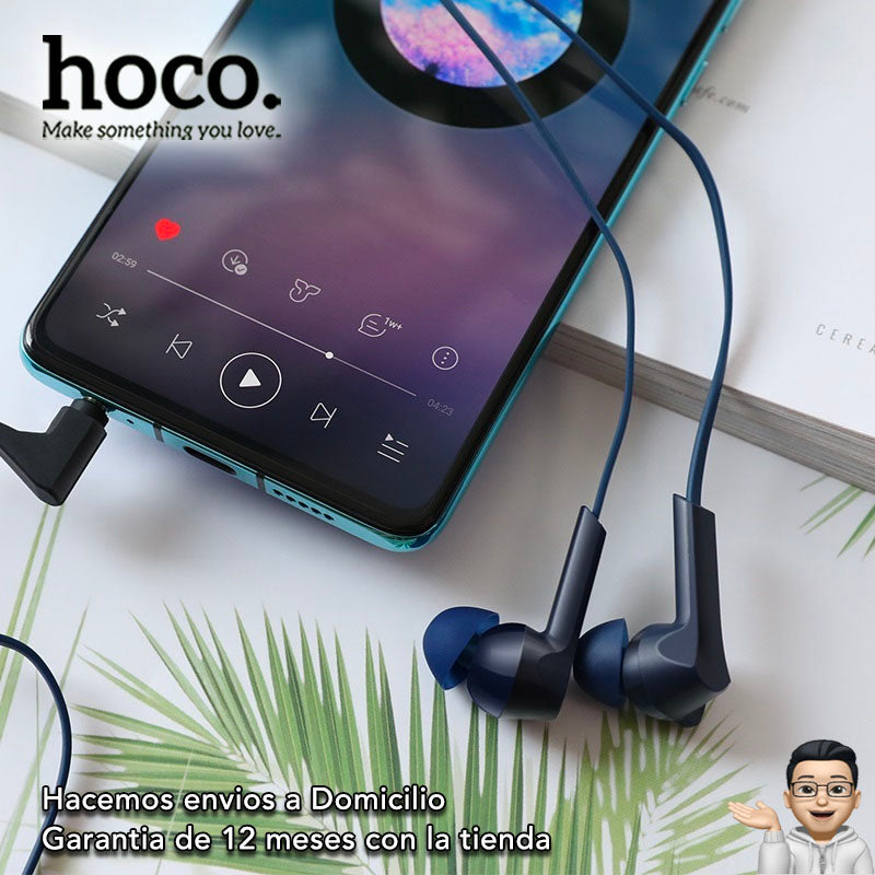 HOCO M72 Audífonos Jack 3.5 mm