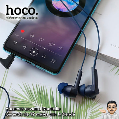 HOCO M72 Audífonos Jack 3.5 mm