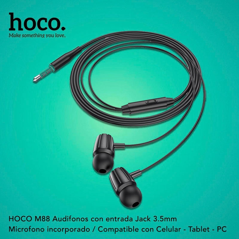 HOCO M88 Audifonos Jack 3.5 mm