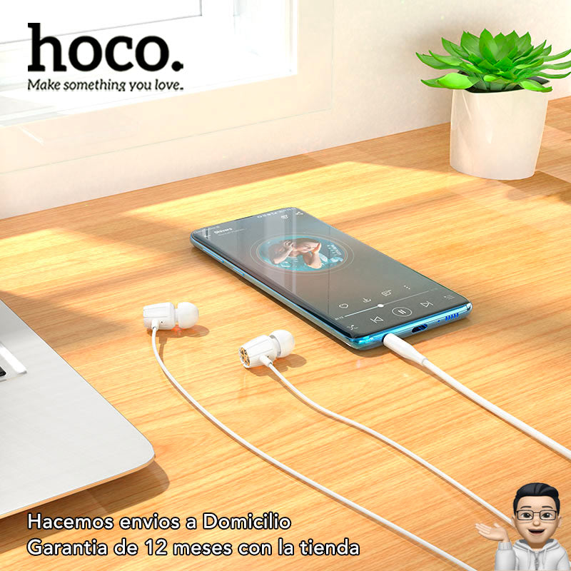HOCO M88 Audifonos Jack 3.5 mm