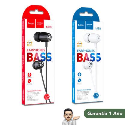 HOCO M88 Audifonos Jack 3.5 mm