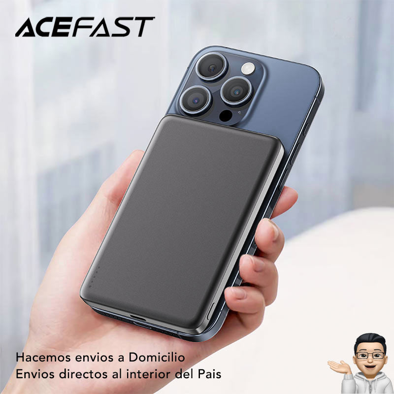 ACEFAST M8 de 5000 Carga rápida Magsafe Ultrafino
