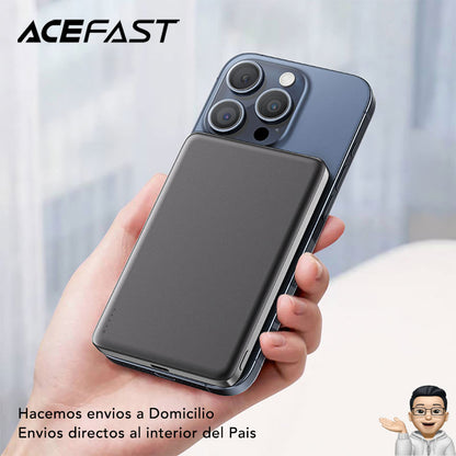 ACEFAST M8 de 5000 Carga rápida Magsafe Ultrafino