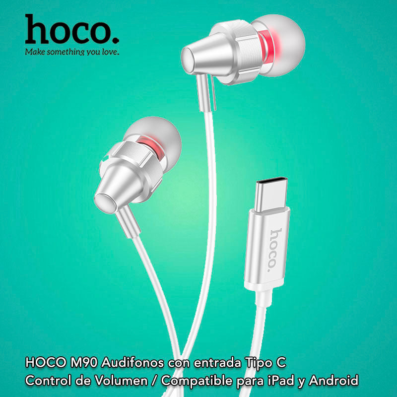 HOCO M90 Audífonos Tipo C