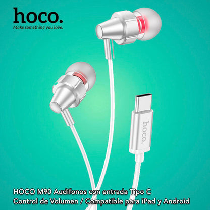 HOCO M90 Audífonos Tipo C