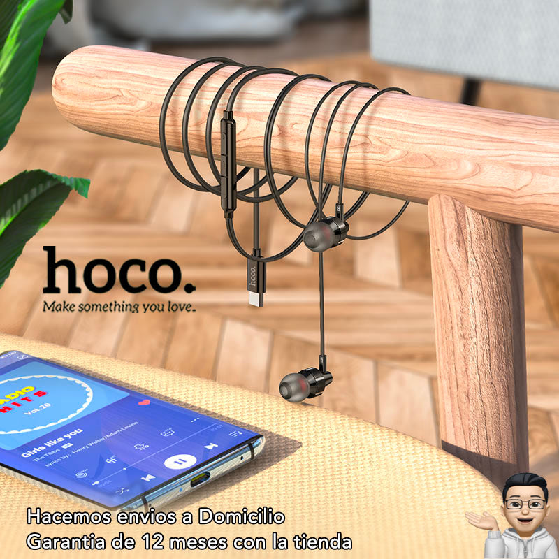 HOCO M90 Audífonos Tipo C