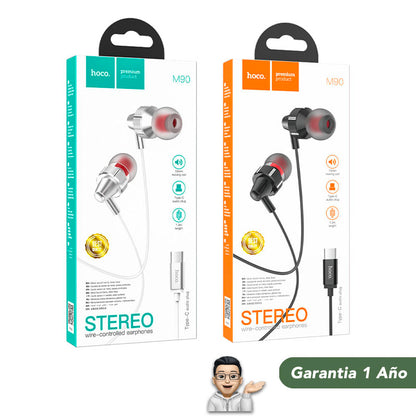 HOCO M90 Audífonos Tipo C