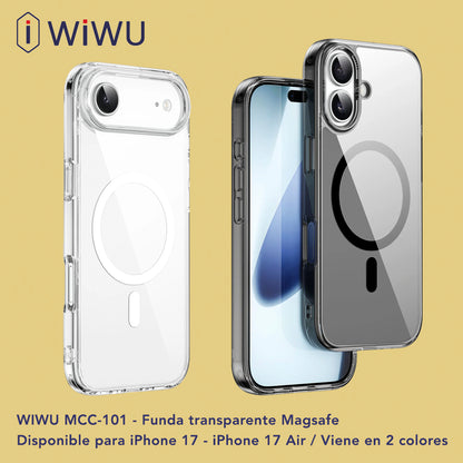 WIWU MCC-101 Funda Magsafe Cristal