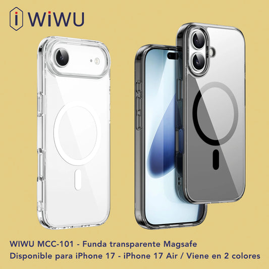 WIWU MCC-101 Funda Magsafe Cristal