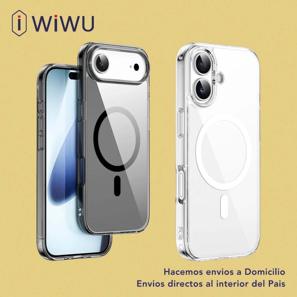 WIWU MCC-101 Funda Magsafe Cristal