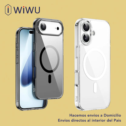 WIWU MCC-101 Funda Magsafe Cristal