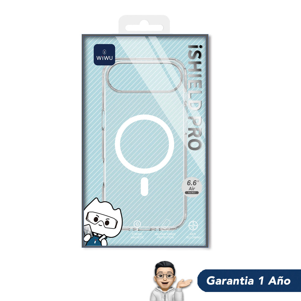 WIWU MCC-101 Funda Magsafe Cristal