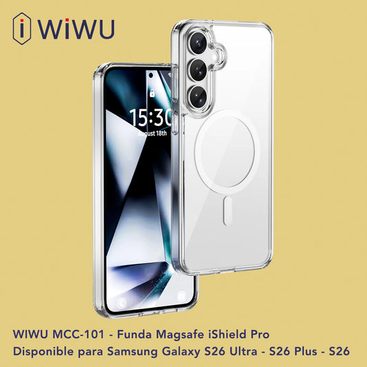 WIWU MCC-101 Funda Magsafe Cristal Samsung