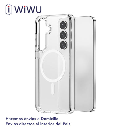 WIWU MCC-101 Funda Magsafe Cristal Samsung