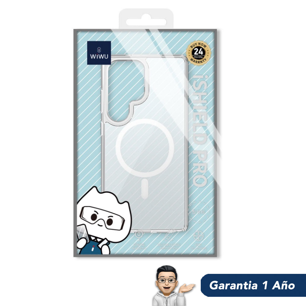 WIWU MCC-101 Funda Magsafe Cristal Samsung