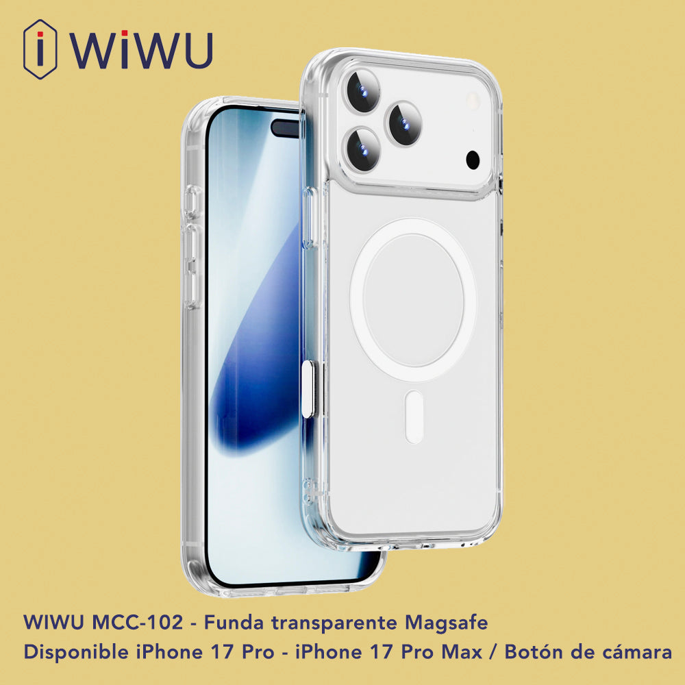 WIWU MCC-102 Funda Magsafe Transparente