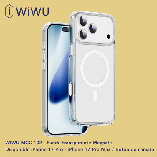WIWU MCC-102 Funda Magsafe Transparente