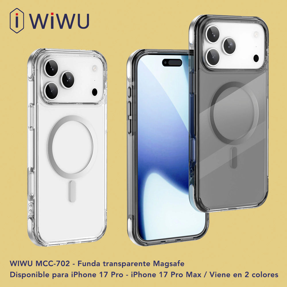 WIWU MCC-702 Funda Magsafe Transparente