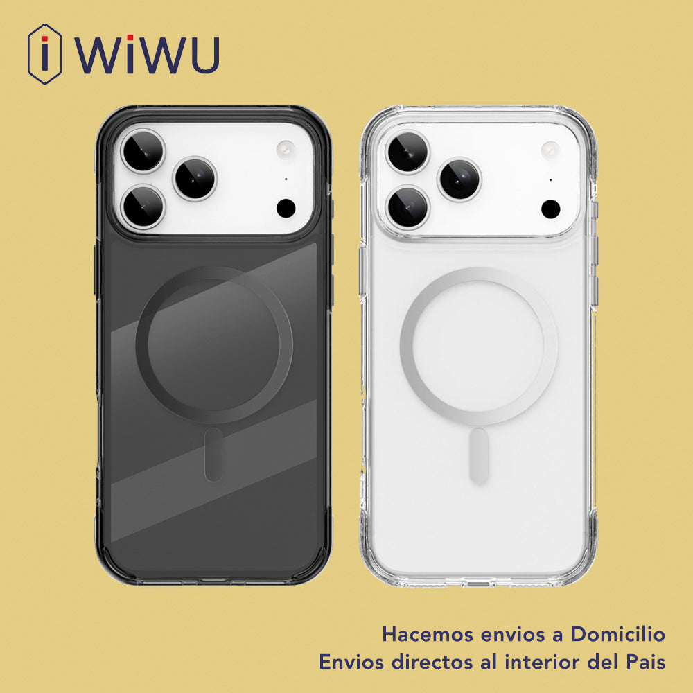 WIWU MCC-702 Funda Magsafe Transparente