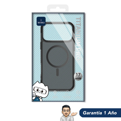 WIWU MCC-702 Funda Magsafe Transparente