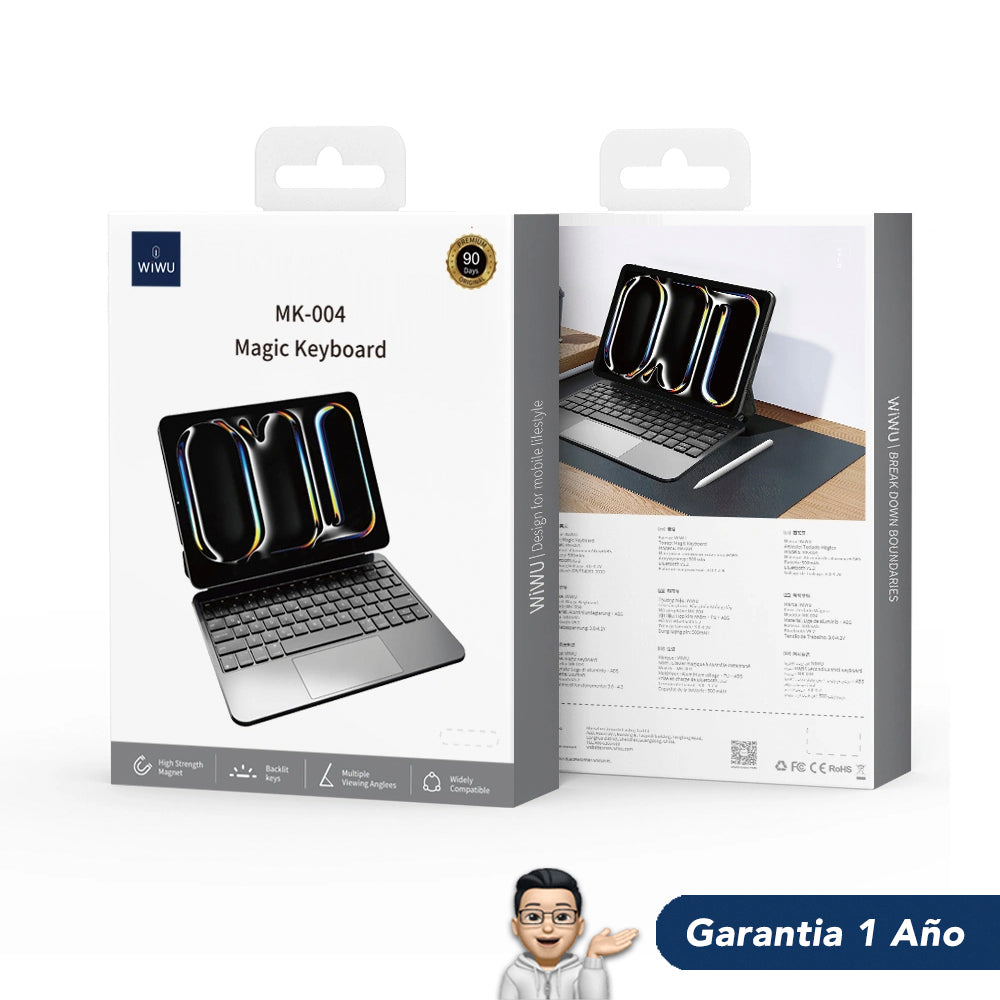 WIWU MK004 Teclado inalámbrico para iPad