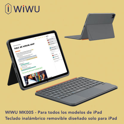 WIWU MK005 Teclado inalámbrico para iPad