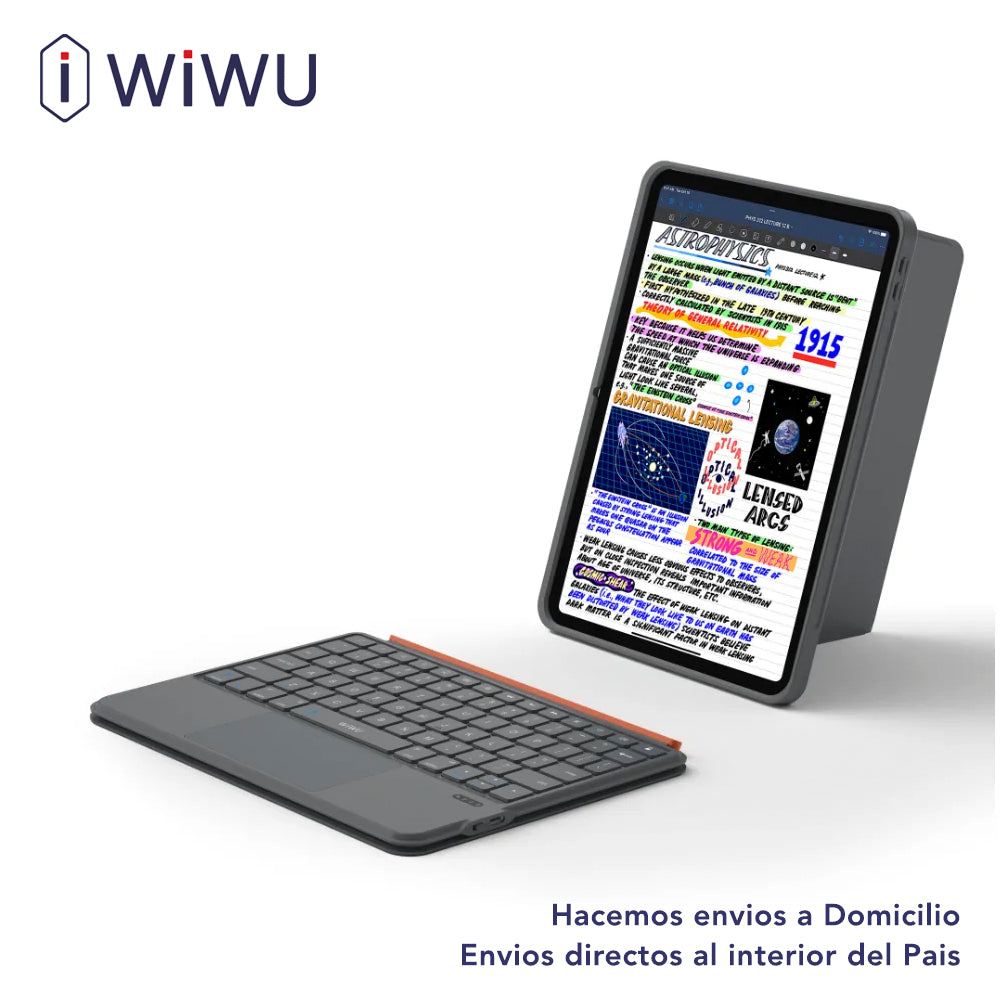 WIWU MK005 Teclado inalámbrico para iPad