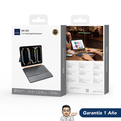 WIWU MK005 Teclado inalámbrico para iPad
