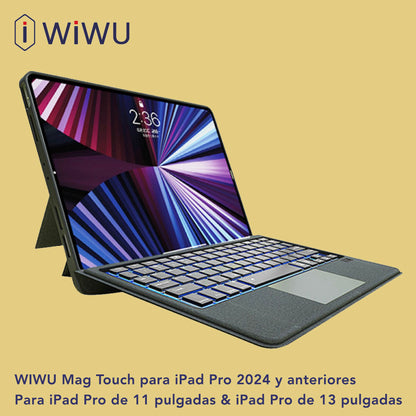 WIWU Mag Touch - Teclado inalambrico para iPad