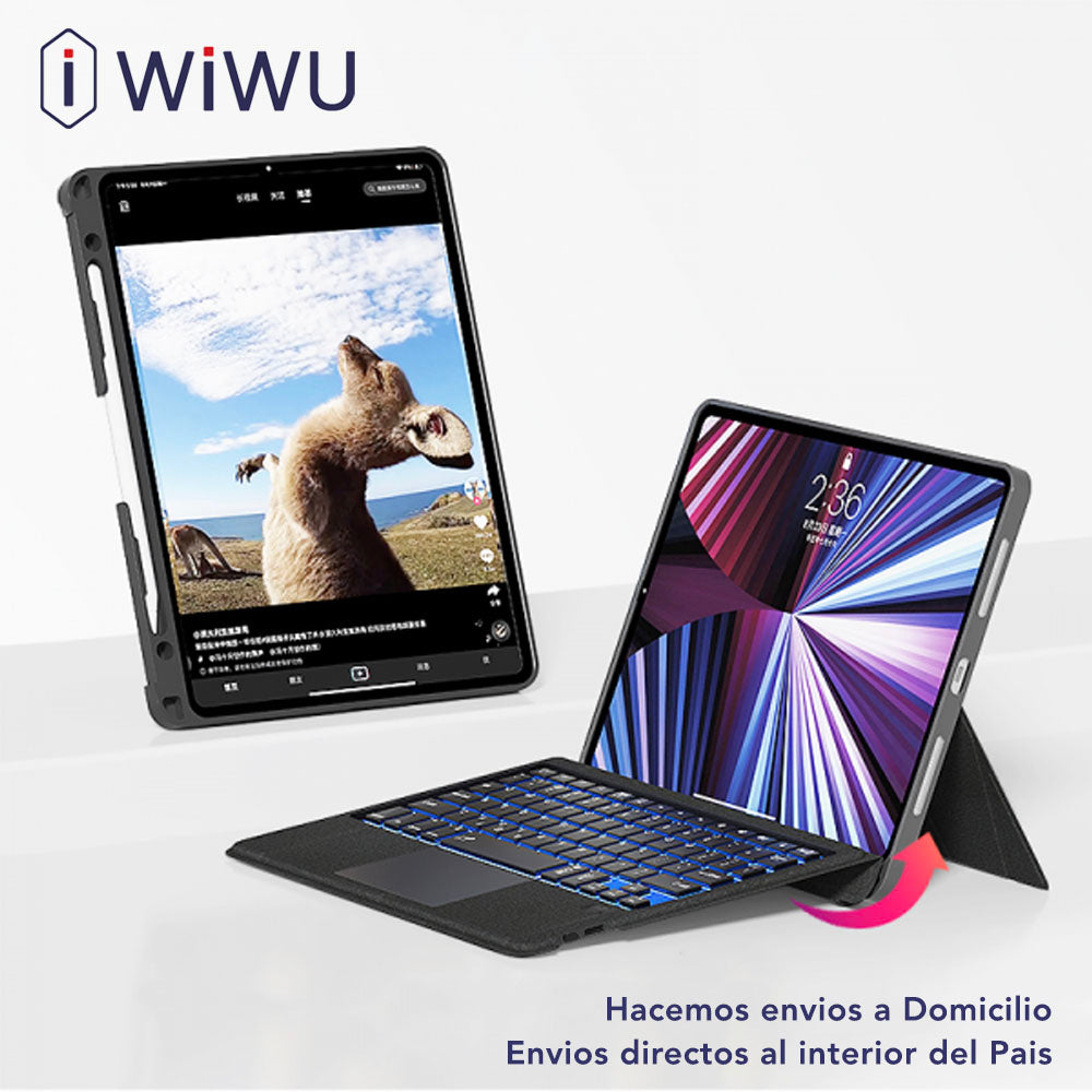 WIWU Mag Touch - Teclado inalambrico para iPad