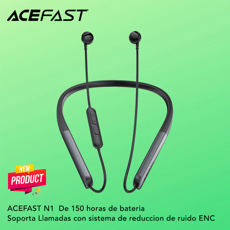 ACEFAST N1 Audífonos Bluetooth Headset con ENC