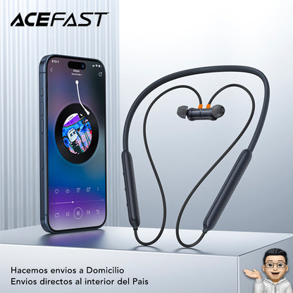 ACEFAST N2 Audífonos Bluetooth Tipo Collar con ENC