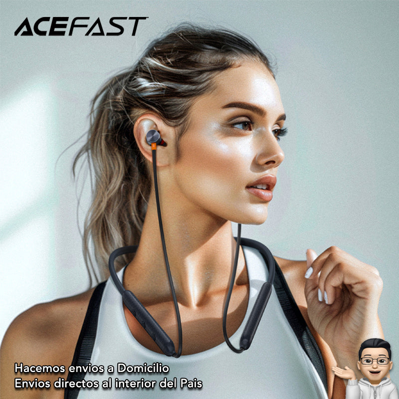 ACEFAST N2 Audífonos Bluetooth Tipo Collar con ENC