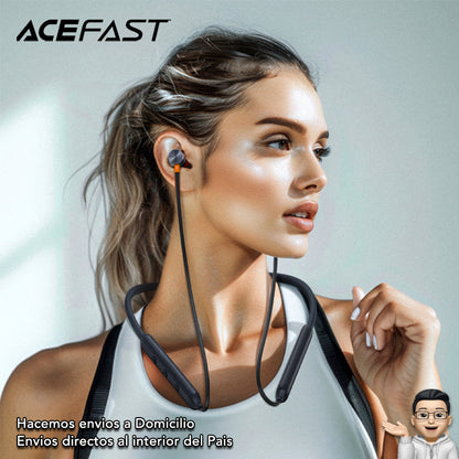 ACEFAST N2 Audífonos Bluetooth Tipo Collar con ENC
