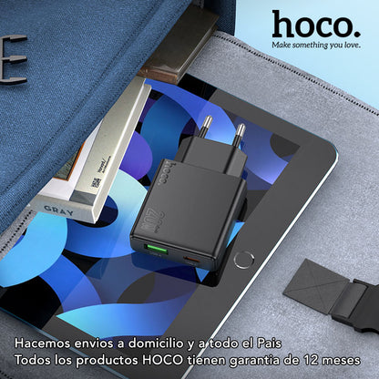 HOCO N38 Cargador Rápido a 20 Watts