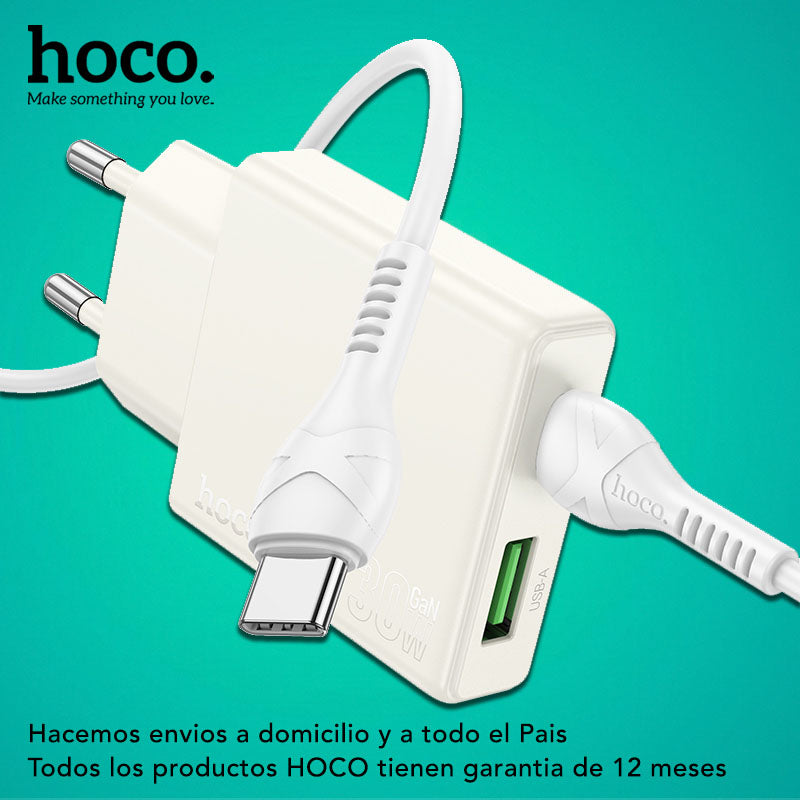HOCO N45 Cargador Rápido a 30 Watts