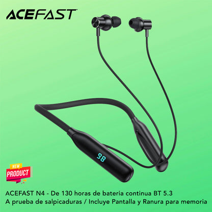 ACEFAST N4 Audífonos Bluetooth Tipo Collar