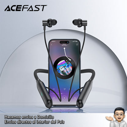 ACEFAST N4 Audífonos Bluetooth Tipo Collar