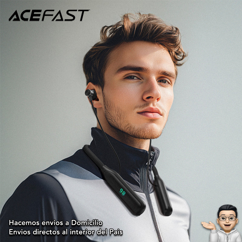 ACEFAST N4 Audífonos Bluetooth Tipo Collar