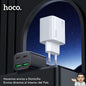 HOCO N56 Cargador Rápido a 30 Watts GaN