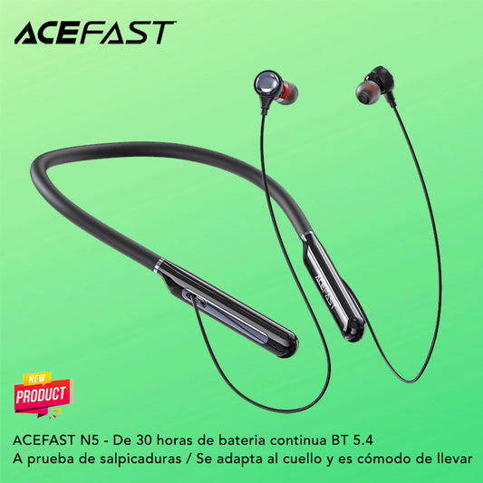 ACEFAST N5 Audífonos Bluetooth Tipo Collar