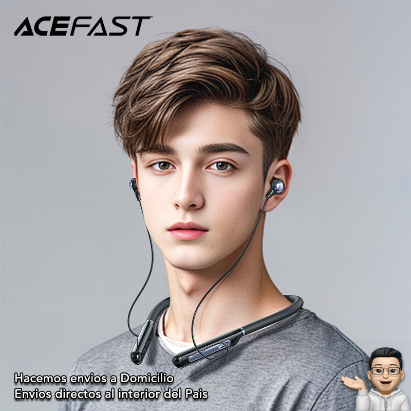 ACEFAST N5 Audífonos Bluetooth Tipo Collar