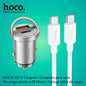 HOCO NZ10 Cargador de Auto Completo Súper Rápido