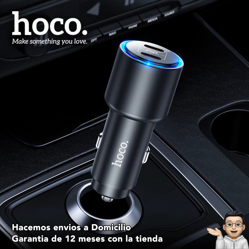 HOCO NZ3 Cargador de Auto Súper Rapido
