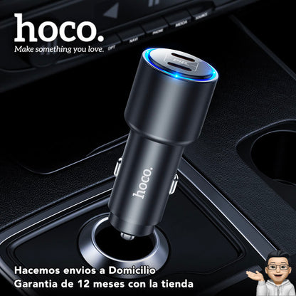 HOCO NZ3 Cargador de Auto Súper Rapido