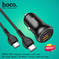 HOCO NZ5 Cargador de Auto completo Súper Rapido