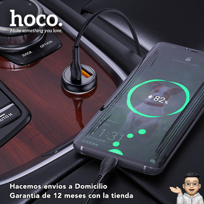 HOCO NZ5 Cargador de Auto completo Súper Rapido