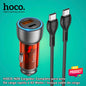 HOCO NZ8 Cargador de Auto completo Súper Rapido