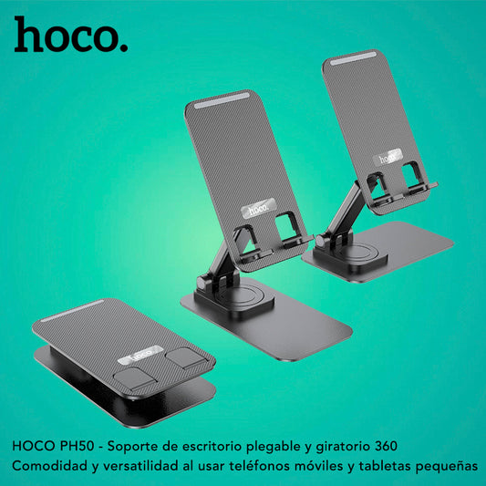 HOCO PH50 Soporte Giratorio para celular
