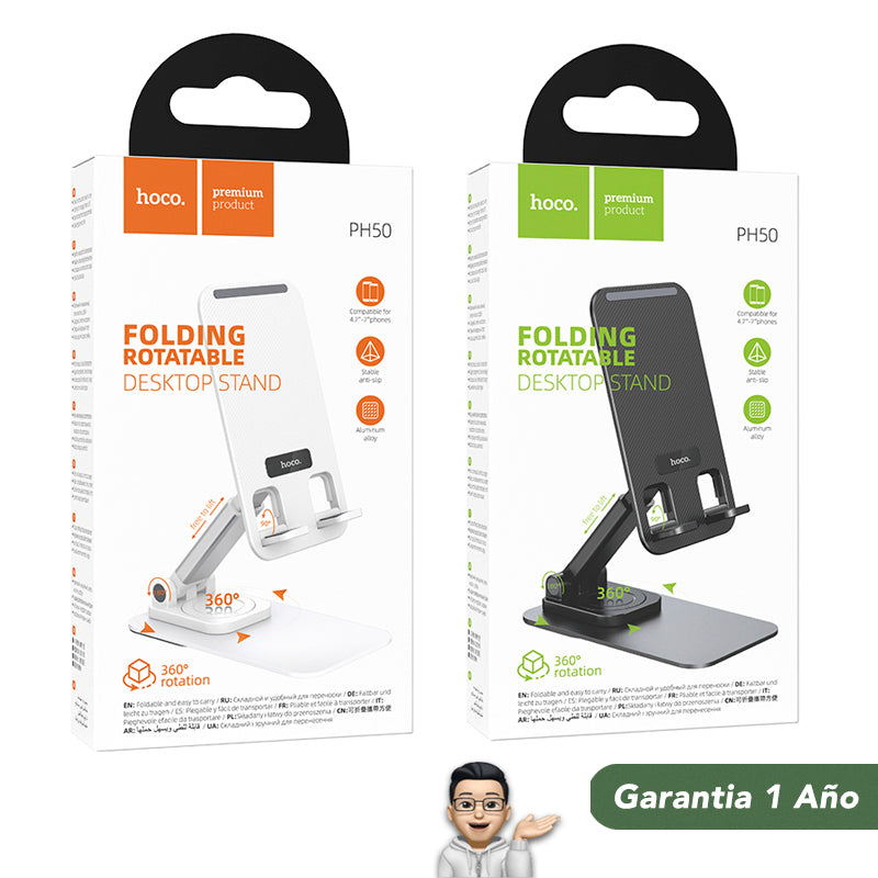 HOCO PH50 Soporte Giratorio para celular